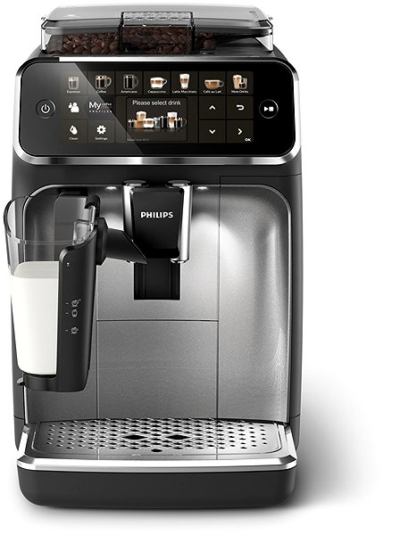 Automatic Coffee Machine Philips Series 5400 LatteGo EP5446/70 ...