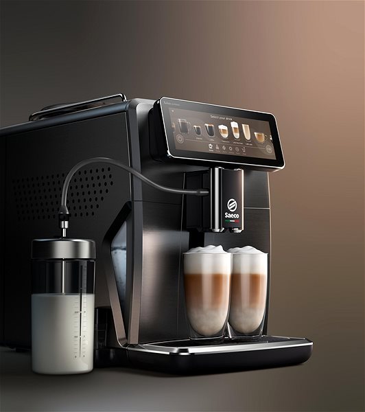 Automatic Coffee Machine Saeco Xelsis Suprema SM8889/00 Lifestyle