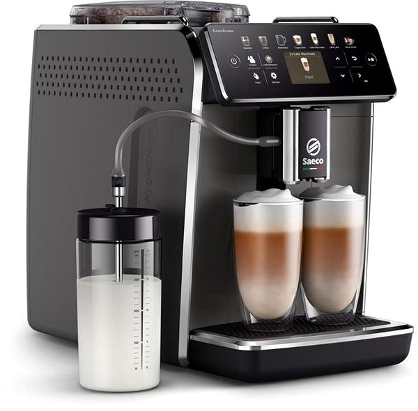 Automatic Coffee Machine Saeco GranAroma SM6580/10 Features/technology
