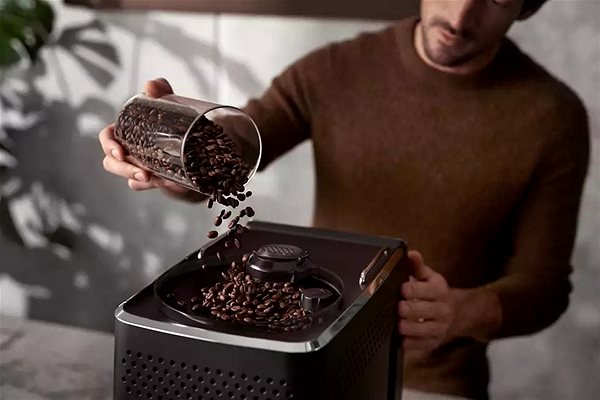 Automata kávéfőző Saeco GranAroma SM6580/10 Jellemzők/technológia