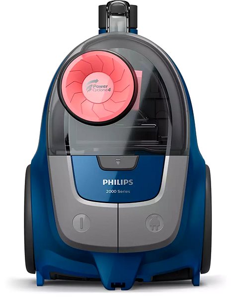 Porzsák nélküli porszívó Philips 2000-es sorozat XB2123/09 ...