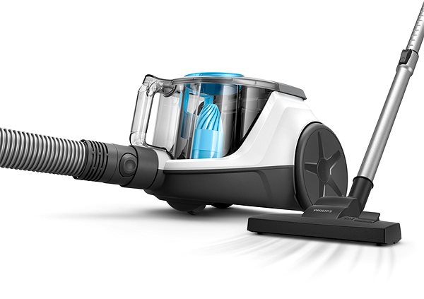 Bagless Vacuum Cleaner Philips Series 2000 XB2122/09 Lateral view