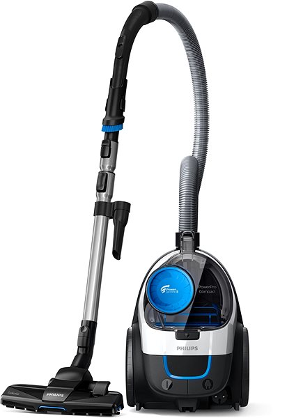 Bagless Vacuum Cleaner Philips PowerPro Compact FC9332/09 Connectivity (ports)