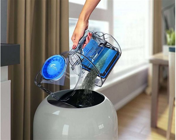 Philips PowerPro Compact FC9332/09 bagless vacuum cleaner.