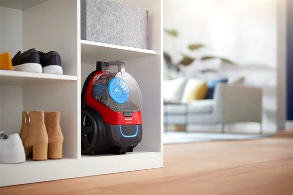Philips PowerPro Compact FC9330/09 bagless vacuum cleaner.