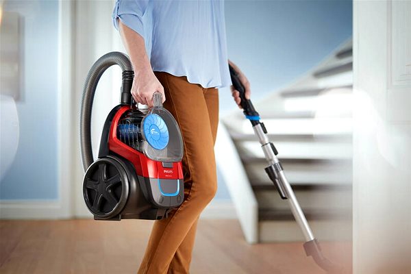 Philips PowerPro Compact FC9330/09 bagless vacuum cleaner.
