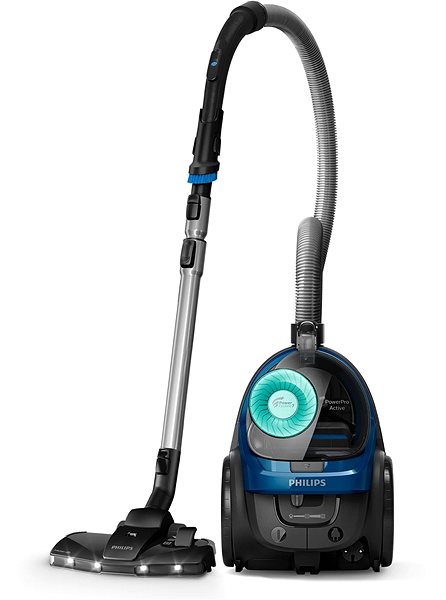 Bagless Vacuum Cleaner Philips 5000 Series FC9557/09 Connectivity (ports)