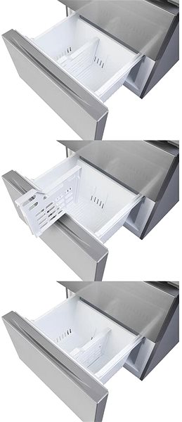 Americká chladnička PHILCO PX 396 E Príslušenstvo
