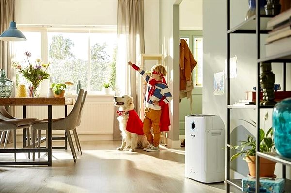 Air Purifier Philips Series 2000i Combi 2-in-1 AC2729/10 Lifestyle