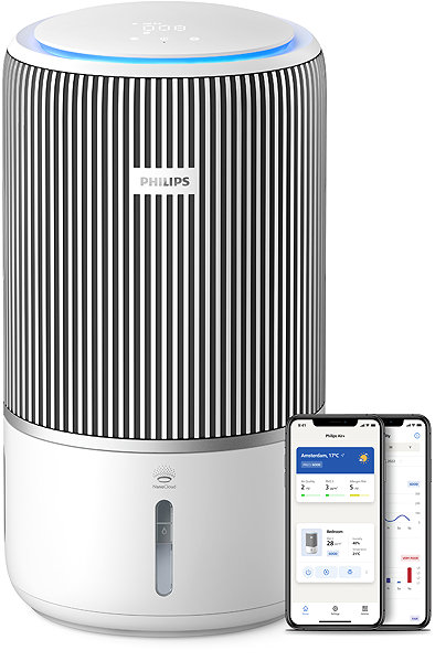 Légtisztító Philips Series 3400 PureProtect Water AC3420/10 ...