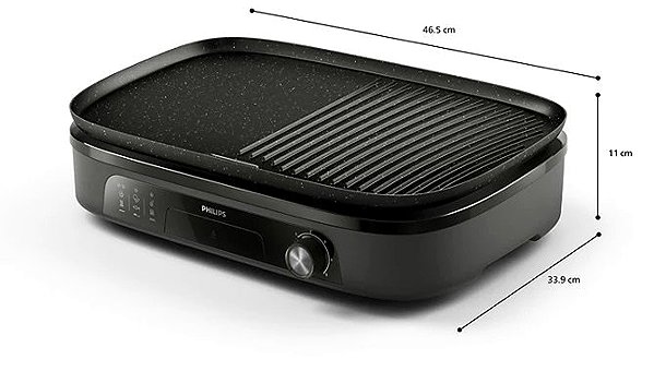 Philips 3000 Series HD6210/90 Electric Grill.