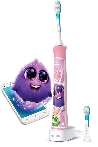 Elektrische Zahnbürste Philips Sonicare For Kids HX6352/42 Mermale/Technologie