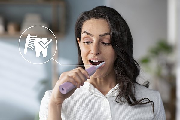 Electric Toothbrush Philips Sonicare 4100 HX3689/44 ...