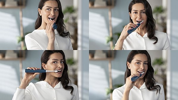 Electric Toothbrush Philips Sonicare 4100 HX3689/42 ...