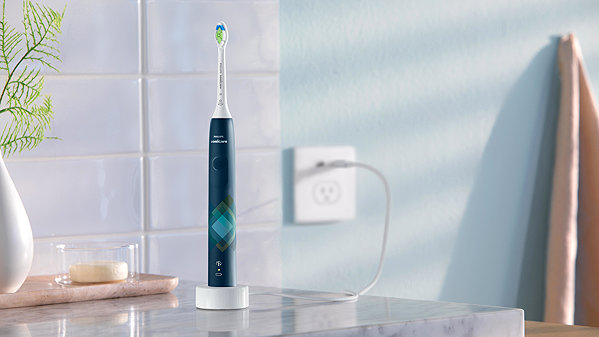 Electric Toothbrush Philips Sonicare 4100 HX3689/42 ...