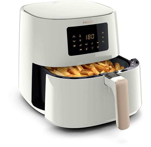 Heißluftfritteuse  Philips Airfryer XL Connected HD9280/30 ...