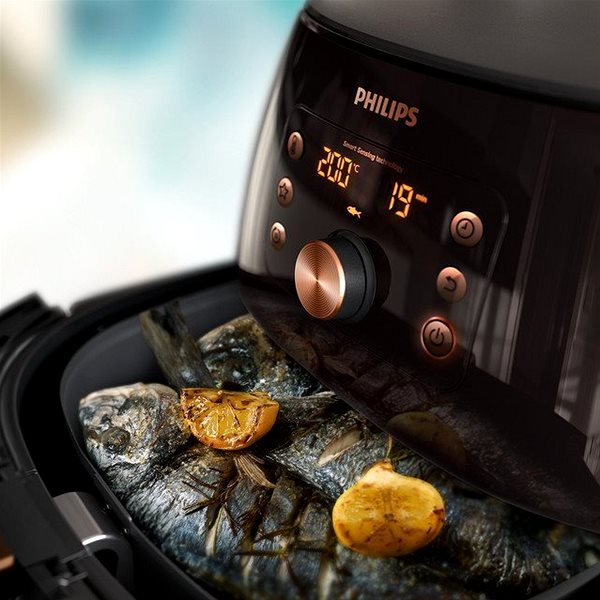 Fritteuse Philips HD9867/90 Airfryer SMART Sensing XXL Lifestyle