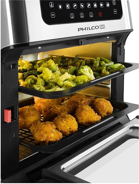 Deep Fryer PHILCO PHAO 1000 Features/technology