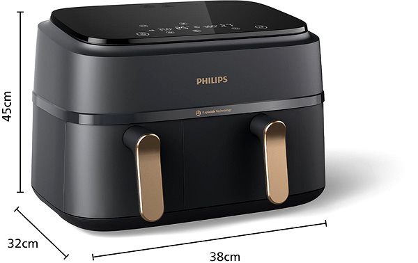 Heißluftfritteuse  Philips 3000 Series NA352/04 ...