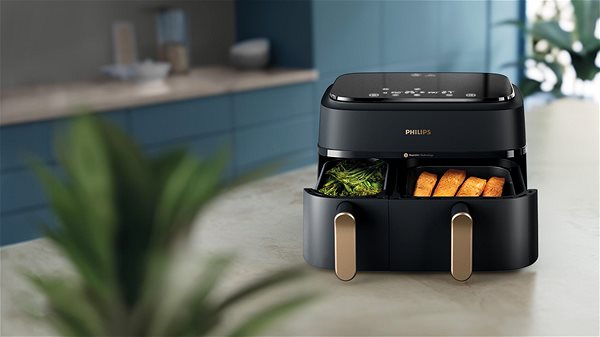 Heißluftfritteuse  Philips 3000 Series NA352/04 ...