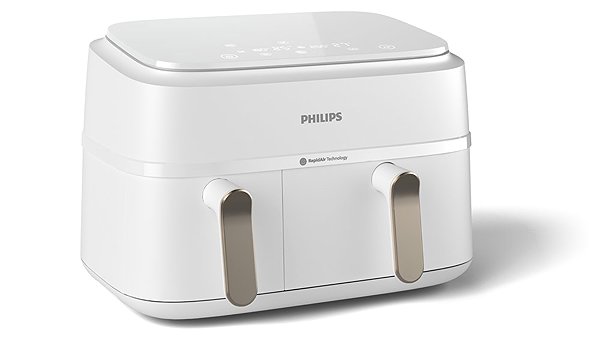 Airfryer Philips 3000 Series DualBasket NA353/10 ...