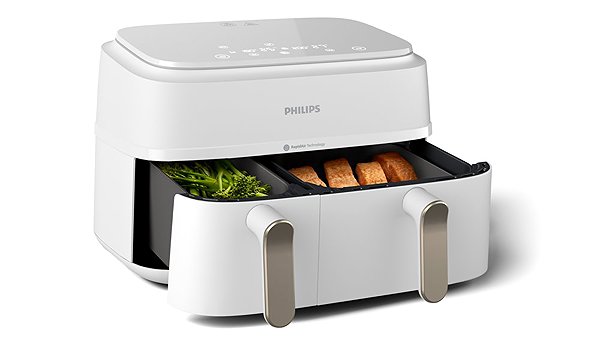 Airfryer Philips 3000 Series DualBasket NA353/10 ...