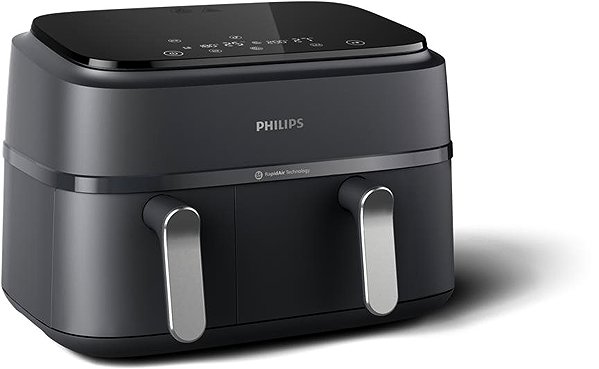 Hot air fryer Philips Series 3000 Dupla kosaras NA351/00 .