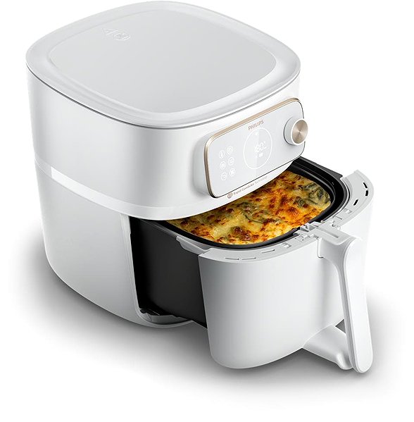 Philips Series 7000 Combi XXL Hot Air Fryer HD9876/25 .
