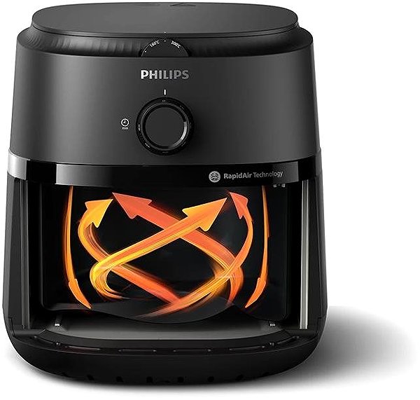 Philips Hot Air Fryer Series 1000 L NA120/00 .