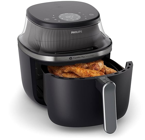 Airfryer Philips Series 3000 4,2 l-es NA321/00 ...