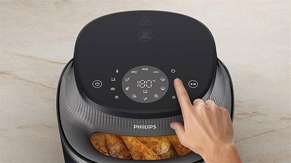Airfryer Philips Series 3000 4,2 l-es NA321/00 ...