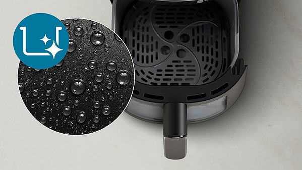 Airfryer Philips Series 3000 4,2 l-es NA321/00 ...