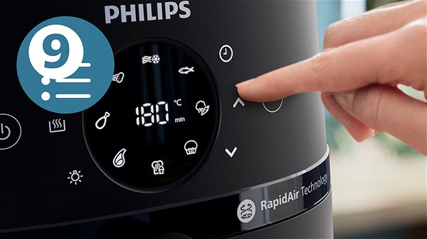 Hot air fryer PHILIPS 2000 L NA220/00 .