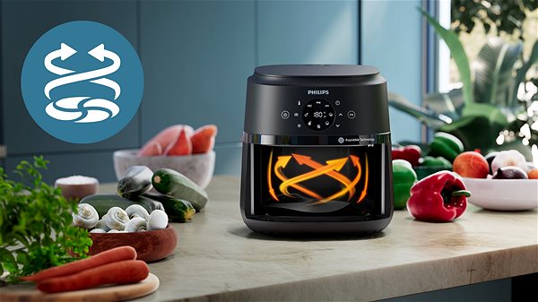 Hot air fryer PHILIPS 2000 L NA220/00 .