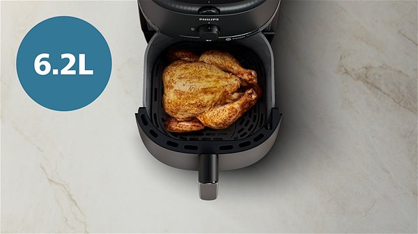 Philips 1000 Series Airfryer 6.2l XL NA130/00 .