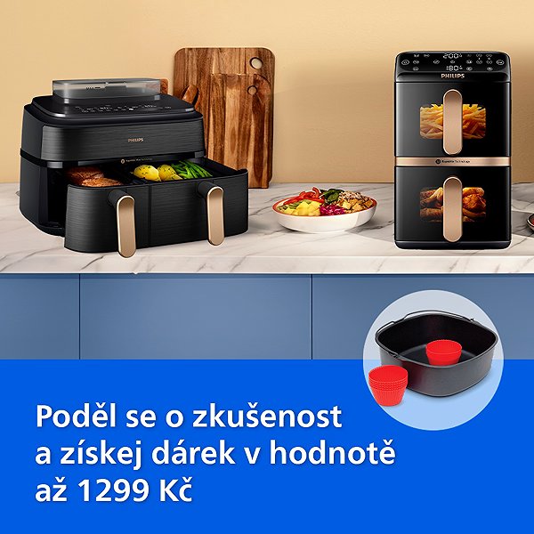Philips 1000 Series Airfryer XL 6.2 l NA130/00 .