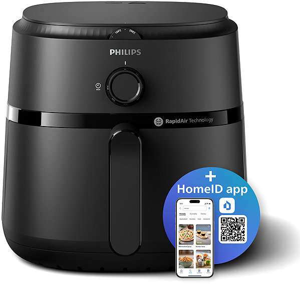 Philips 1000 Series Airfryer XL 6.2 l NA130/00 .