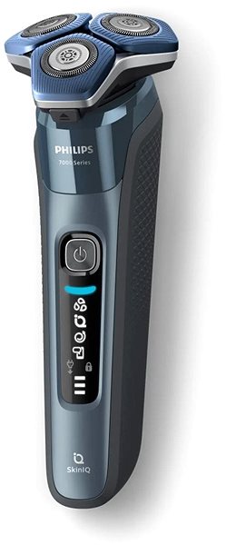 Rasierer Philips Series 7000 Wet & Dry Rasierer für empfindliche Haut S7882/55 ...