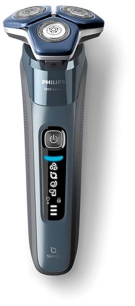 Rasierer Philips Series 7000 Wet & Dry Rasierer für empfindliche Haut S7882/55 ...