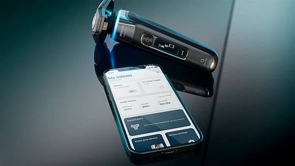 Philips Series 9000 Wet & Dry Shaver S9980/59 .
