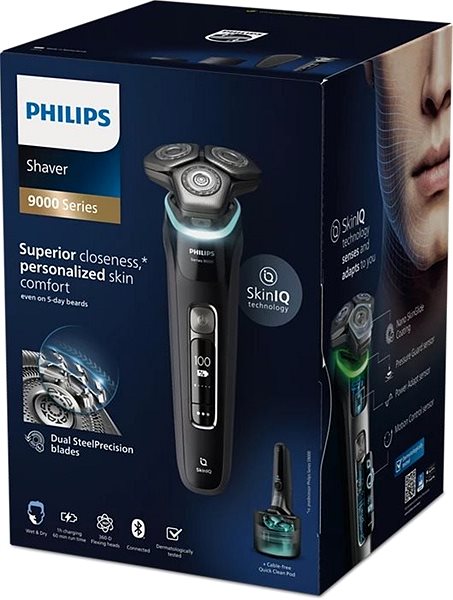 Philips Series 9000 Wet & Dry Shaver S9980/59 .