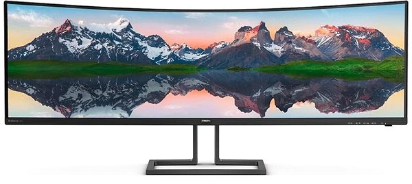 LCD Monitor Philips 498P9Z/00 Lifestyle