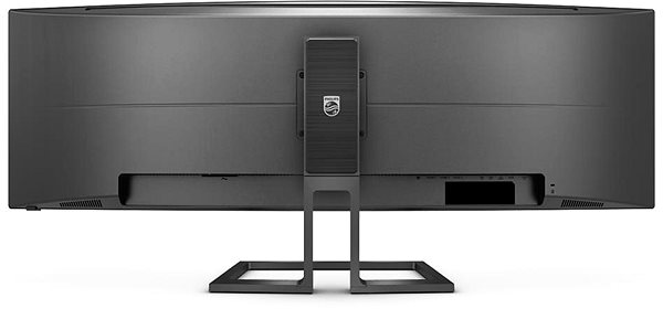 LCD Monitor Philips 498P9Z/00 Rückseite