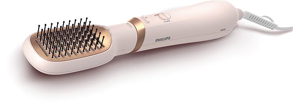 Warmluftbürste Philips Serie 3000 BHA310/00 Seitlicher Anblick
