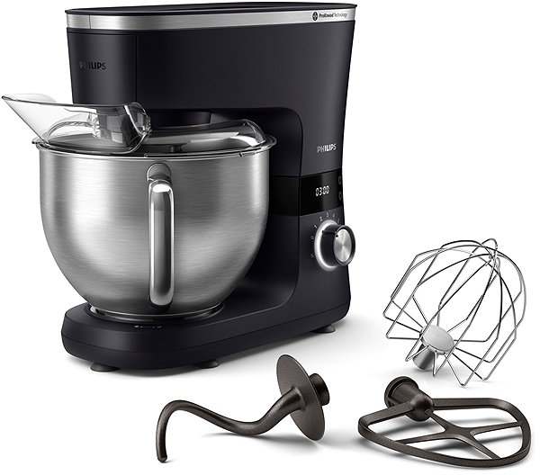 Food Mixer Philips 7000 Series ProKnead 1000W HR7962/01 ...