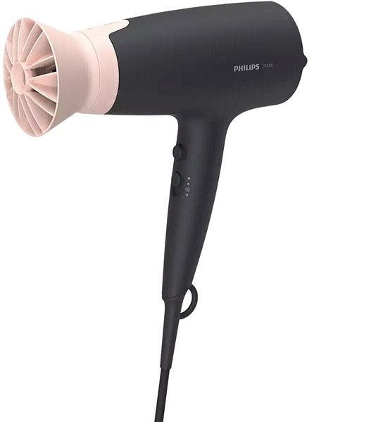 Hair Dryer Philips 3000 Series BHD350/10 Lateral view
