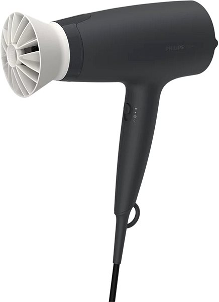 Hair Dryer Philips 3000 Series BHD302/30 Lateral view
