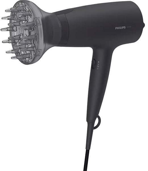 Hair Dryer Philips 3000 Series BHD302/30 Lateral view