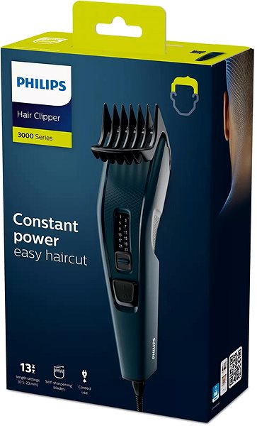Haarschneidemaschine Philips Haarschneidemaschine Series 3000 HC3505/15 Verpackung/Box