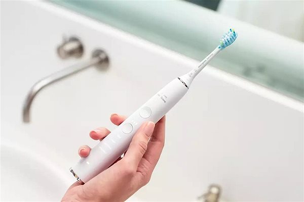 Electric Toothbrush Philips Sonicare DiamondClean Smart HX9901/03 Lifestyle